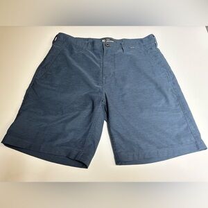 Hurley Nike Dri Fit Men’s Blue Shorts 30